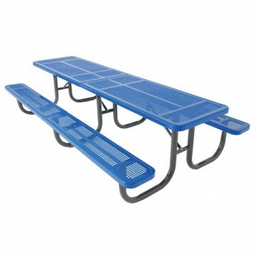 Shelter Table 144 W x70 D Blue