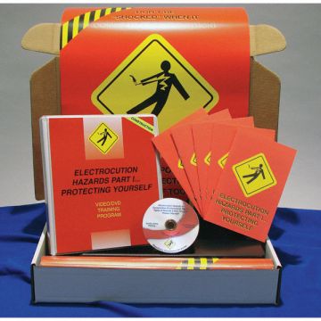 SafetyKit DVD Spanish Electrical Safety