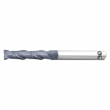 Sq. End Mill Single End Carb 0.90mm