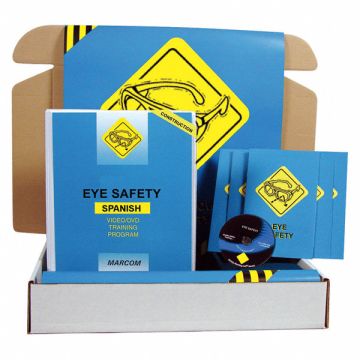 SafetyKit DVD Spanish Eye Safety