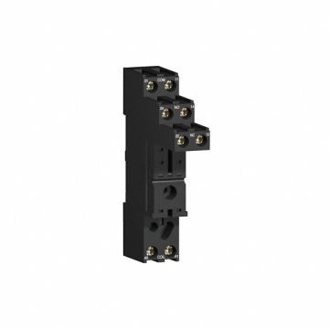 Relay Socket 250VAC 10A Rsb+Options PK10