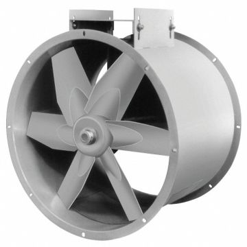Steel 33.6 Dia 24 L 33.6 H Tubeaxial Fan