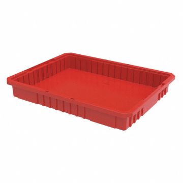 D5442 Divider Box Red Polymer 26