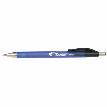 Mechanical Pencil 0.7mm Blue PK12
