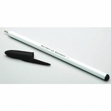 Ballpoint Pen 0.7mm Point Black Ink PK12