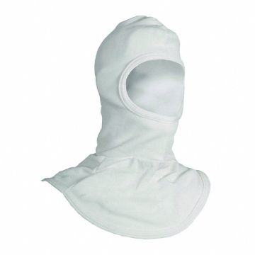 Flame Resistant Hood Universal White