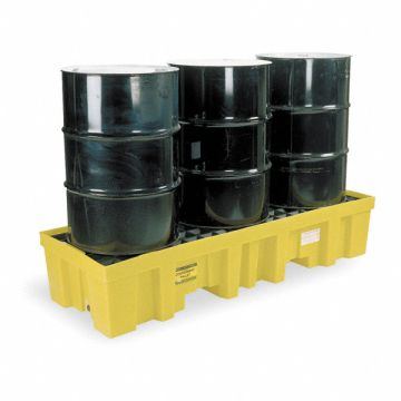 Drum Spill Containment Pallet 6000 lb.