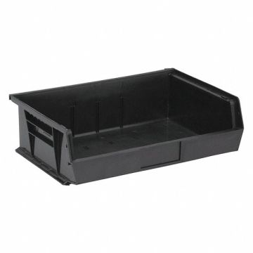 F0606 Stack and Hang Bin 10-7/8L x 16-1/2W Blk