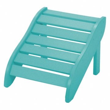 Foot Rest Turquoise