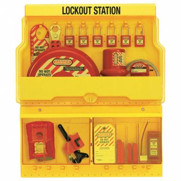 Lockout Station Elctrcl/Valve Keyed Diff