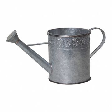Water Spitter/Planter Watering Can Slvr