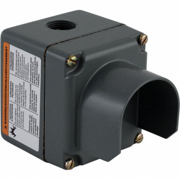 Pushbutton Enclosure 3.63 in H