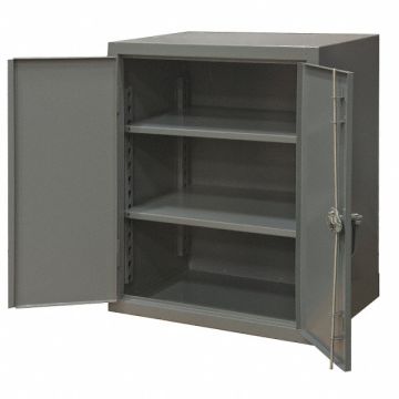 Storage Cabinet 36 x36 x20 Gray 2Shlv
