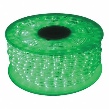 LED RopeLight 150ftX1/2in Green 115.5W