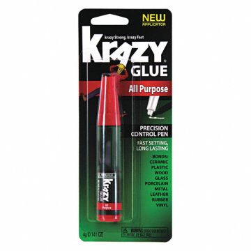 Krazy Glue Squeeze Applicator 4g
