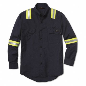 Flame-Resistant Collared Shirt S