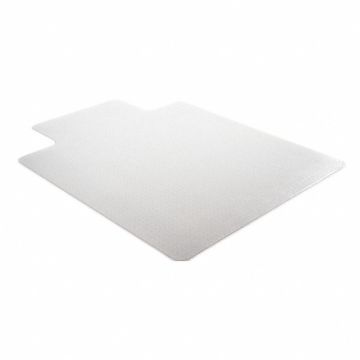 Chair Mat Traditional Lip 45 x 53 In.