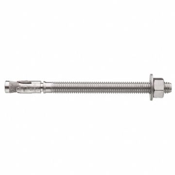 Wedge Anchor 1/2 -13 SS 1/2 in PK50
