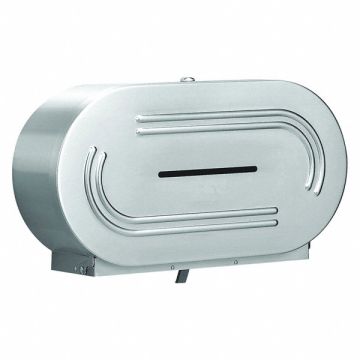 Toilet Paper Dispenser (2) Rolls SS