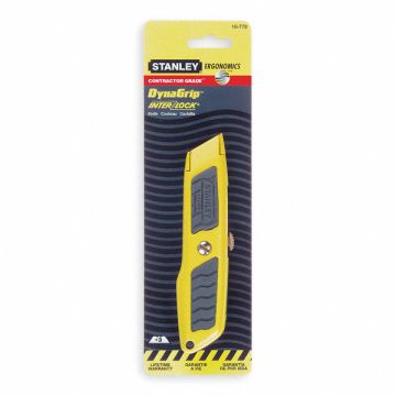 Utility Knife 6 in Black/Yellow