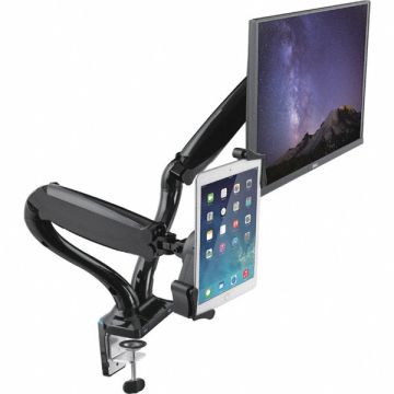 Tablet/Monitor Stand 5-61/64 L Black