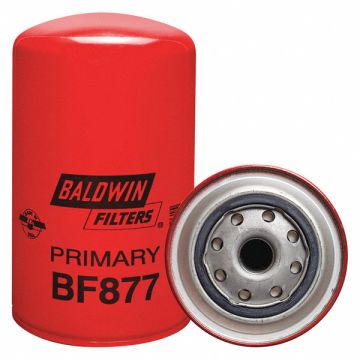 Fuel Filter 7-11/32 x 4-1/4 x 7-11/32 In