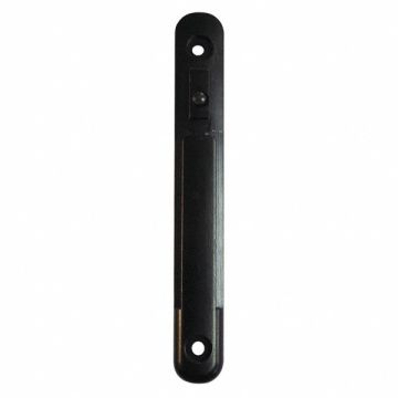 Wall Receiver Black Unfinished