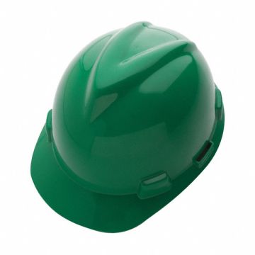 Hard Hat Type 1 Class E Ratchet Green