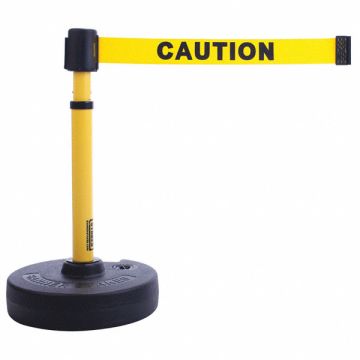 PLUS Barrier System Double Sided Caution