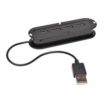 USB 2.0 Hub Hi-Speed 4-Port Ultra-Mini