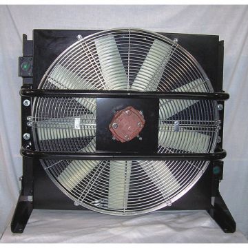 Oil Cooler w/Hydraulic Motor 20-350 GPM