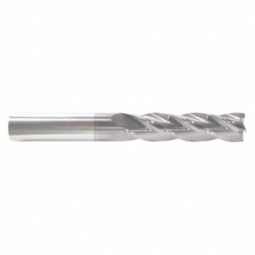 Sq. End Mill Single End Carb 1/8