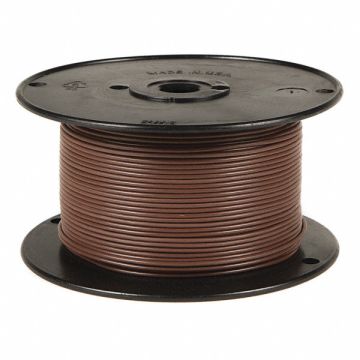 Primary Wire 14 AWG 1 Cond 100 ft Brown