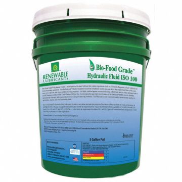 Food Grade Hydraulic Oil 5 Gal