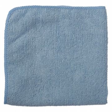Microfiber Cloth 12 x 12 Blue PK24
