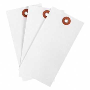 Blank Shipping Tag Tyvek Colored PK1000