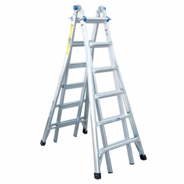 Multipurpose Ladder 26 ft. IA Aluminum