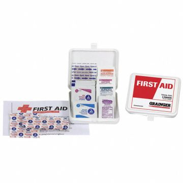 First Aid Kit Bulk White 5 People