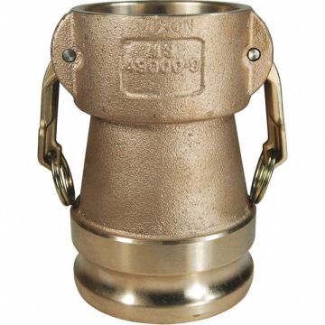 Cam and Groove Coupling 2  3 Brass
