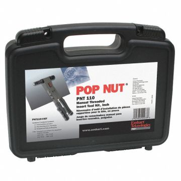 Rivet Nut Tool Kit Metric M4 M5 M6