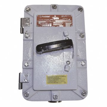 Hazardous Location Safety Switch 600VAC