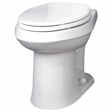 Toilet Bowl Elongated Floor Gravity Tank