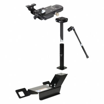 Computer Mount Kit Black Ford Expedition