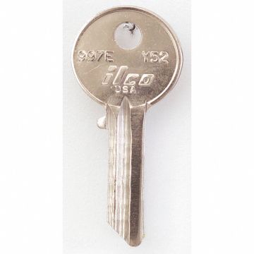 Key Blank Brass Type Y52 5 Pin PK10
