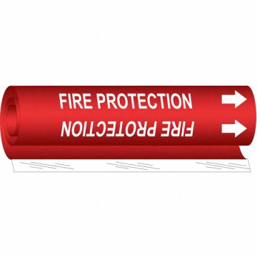 Pipe Markr Fire Protection 26in H 12in W