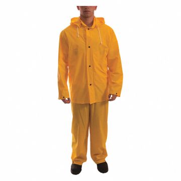 E0133 Rain Suit Jacket/Bib Unrated Yellow 2XL