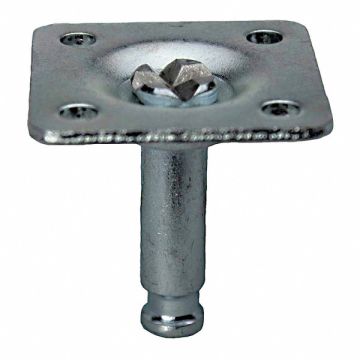 Caster Mount 3/16 Mounting Bolt Dia.