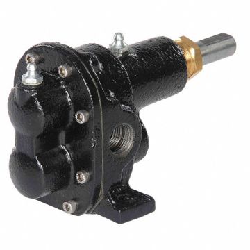Rotary Gear Pump Head 3/8 in 1/3 HP