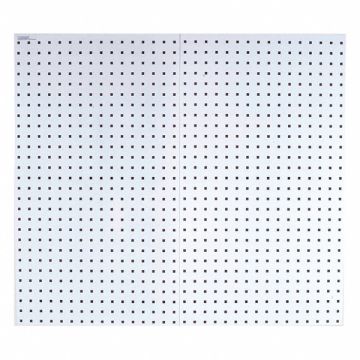 Locboard Pegboards Two 18x36x9/16 White