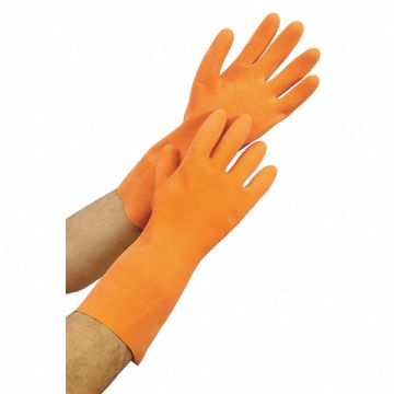 J4885 Gloves 29 mil Size 11 Orange PR